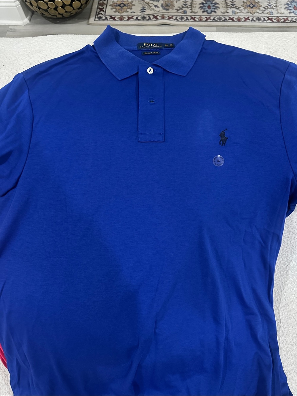 Ralph Lauren Polo Shirt in Royal Blue with Navy Pony